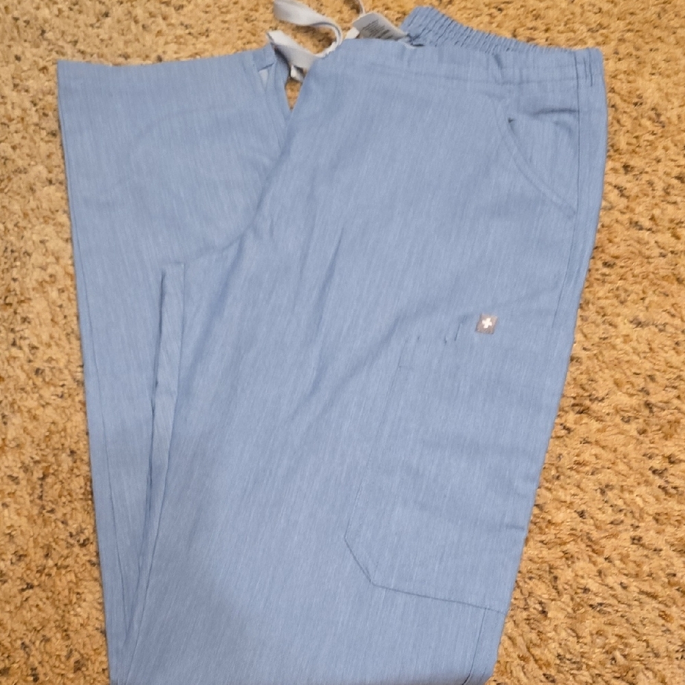 Womens Figs Yola-Heather Indigo-Small Tall